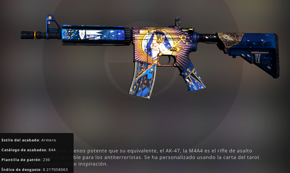 M4A4 | Emperador